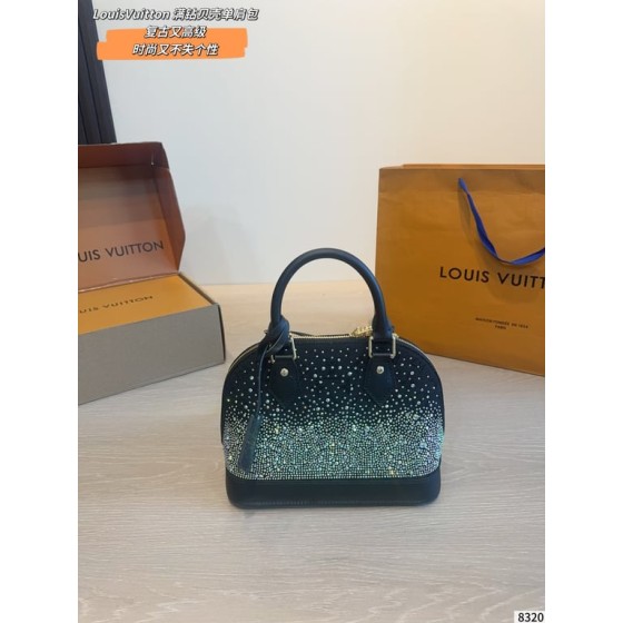 Louis Vuitton Alma BB (Crystal Gradient)